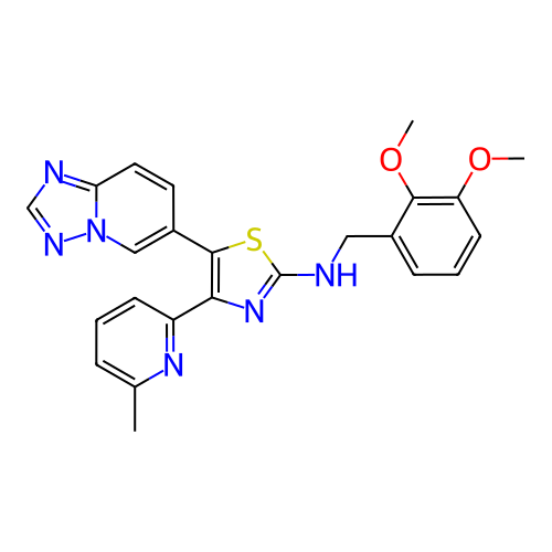 Chemical structure of BindingDB Monomer ID 50391142