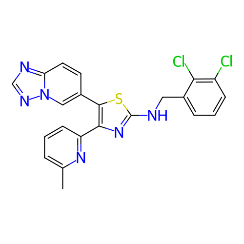 Chemical structure of BindingDB Monomer ID 50391147