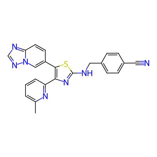 Chemical structure of BindingDB Monomer ID 50391155