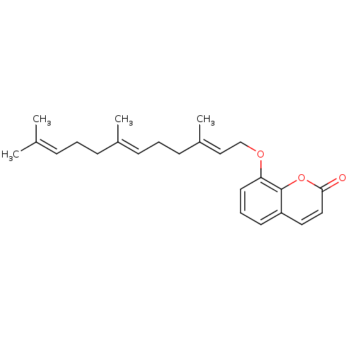 Chemical structure of BindingDB Monomer ID 50391178