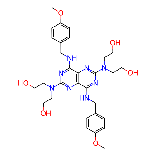 Chemical structure of BindingDB Monomer ID 50391180