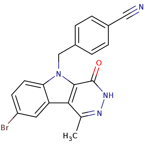 Chemical structure of BindingDB Monomer ID 50391184