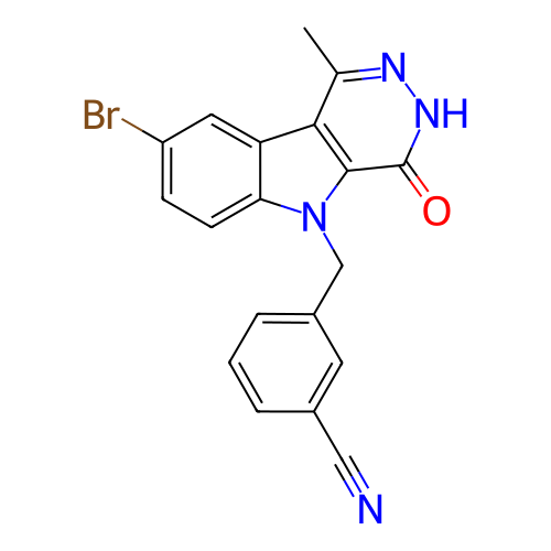 Chemical structure of BindingDB Monomer ID 50391185