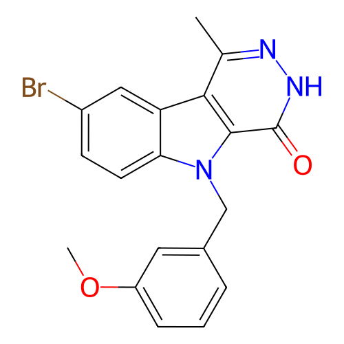 Chemical structure of BindingDB Monomer ID 50391187