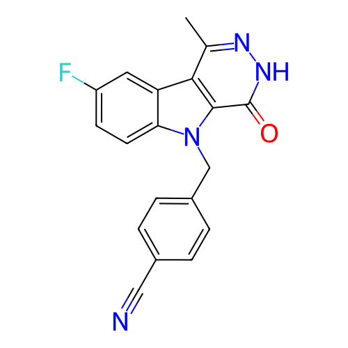 Chemical structure of BindingDB Monomer ID 50391190