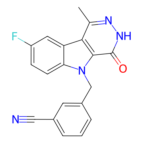 Chemical structure of BindingDB Monomer ID 50391191