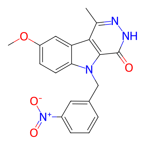 Chemical structure of BindingDB Monomer ID 50391195