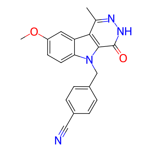 Chemical structure of BindingDB Monomer ID 50391196