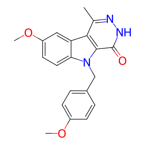 Chemical structure of BindingDB Monomer ID 50391198
