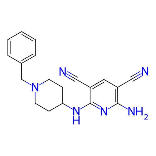 Chemical structure of BindingDB Monomer ID 50391205