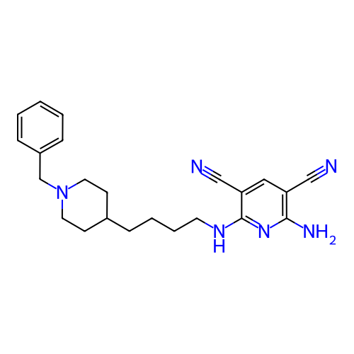 Chemical structure of BindingDB Monomer ID 50391208