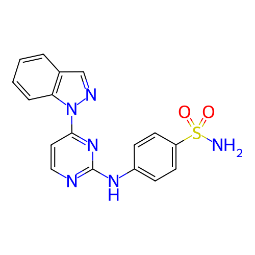 Chemical structure of BindingDB Monomer ID 50391209