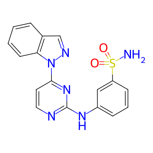 Chemical structure of BindingDB Monomer ID 50391210