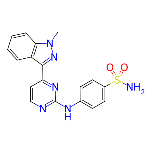 Chemical structure of BindingDB Monomer ID 50391211