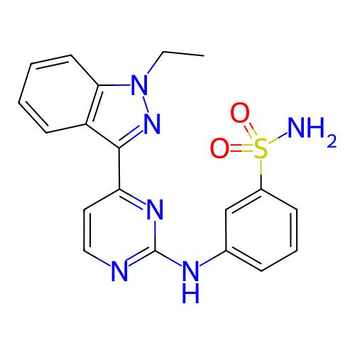 Chemical structure of BindingDB Monomer ID 50391214