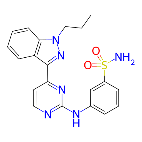 Chemical structure of BindingDB Monomer ID 50391216