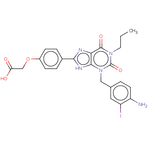 Chemical structure of BindingDB Monomer ID 50391223