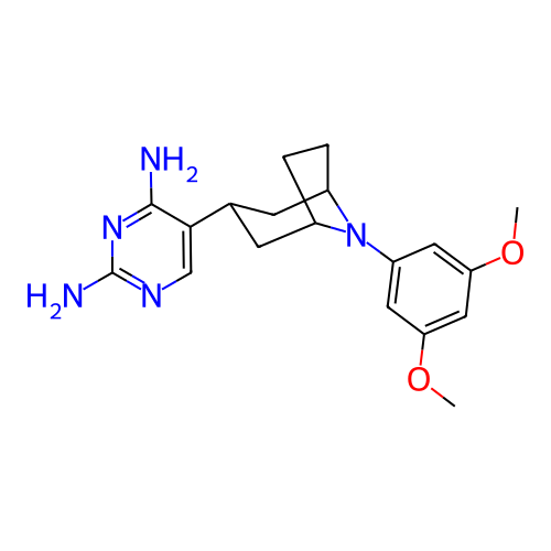 Chemical structure of BindingDB Monomer ID 50391257