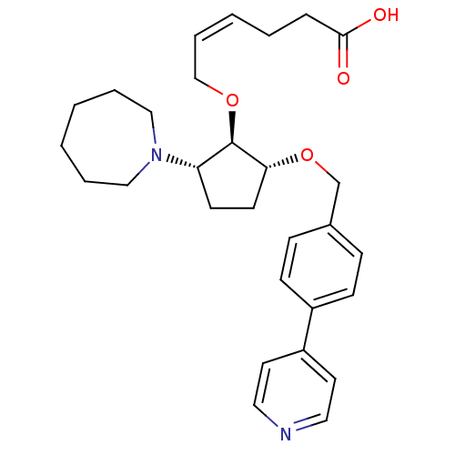 Chemical structure of BindingDB Monomer ID 50391300