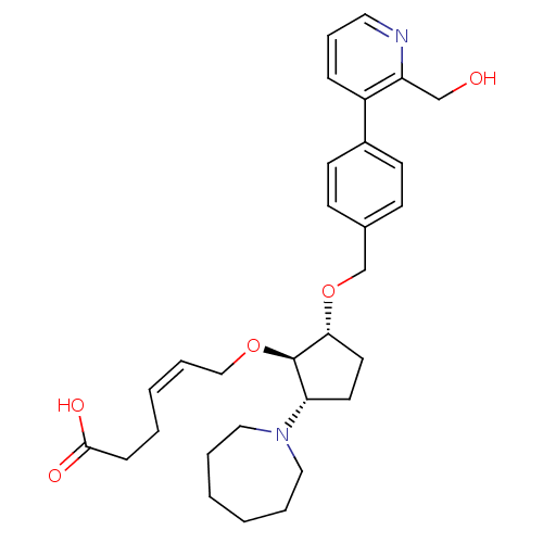 Chemical structure of BindingDB Monomer ID 50391301