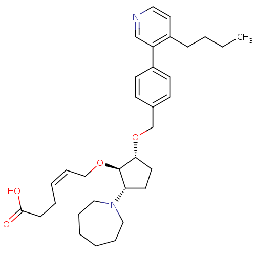 Chemical structure of BindingDB Monomer ID 50391303