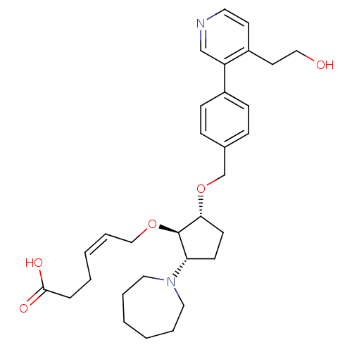 Chemical structure of BindingDB Monomer ID 50391306