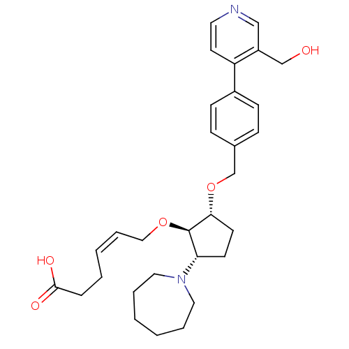 Chemical structure of BindingDB Monomer ID 50391307