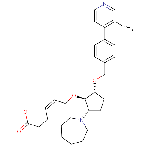 Chemical structure of BindingDB Monomer ID 50391308