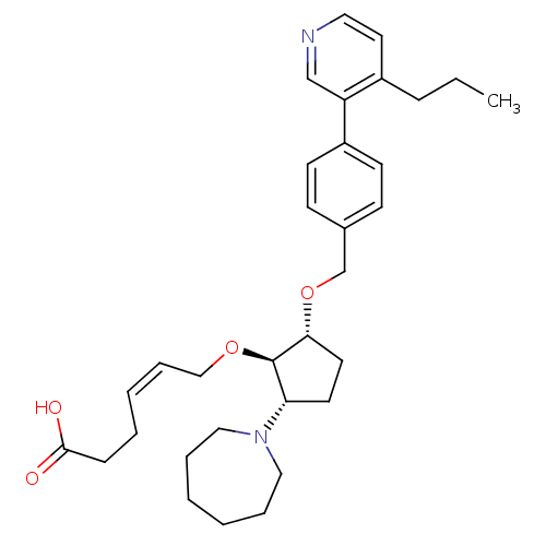 Chemical structure of BindingDB Monomer ID 50391309
