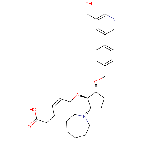 Chemical structure of BindingDB Monomer ID 50391310