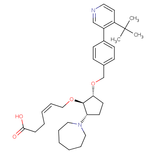 Chemical structure of BindingDB Monomer ID 50391312