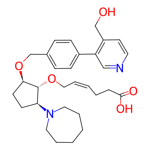 Chemical structure of BindingDB Monomer ID 50391313