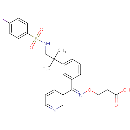 Chemical structure of BindingDB Monomer ID 50391314