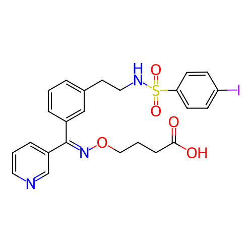 Chemical structure of BindingDB Monomer ID 50391315
