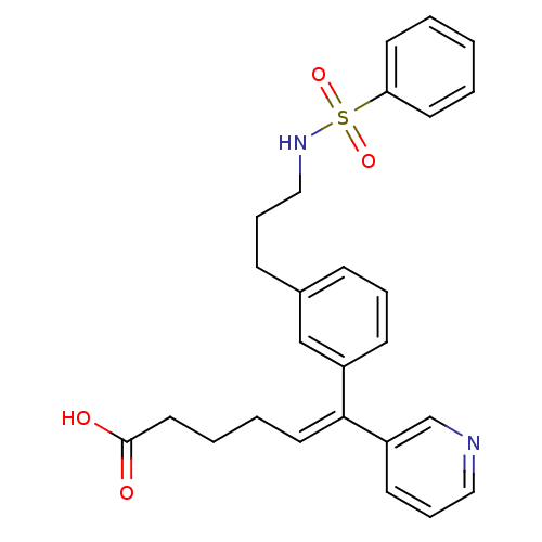 Chemical structure of BindingDB Monomer ID 50391316