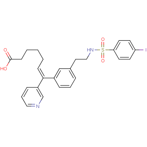 Chemical structure of BindingDB Monomer ID 50391318