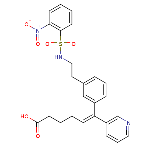 Chemical structure of BindingDB Monomer ID 50391319