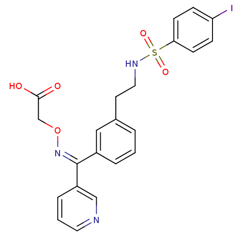 Chemical structure of BindingDB Monomer ID 50391320
