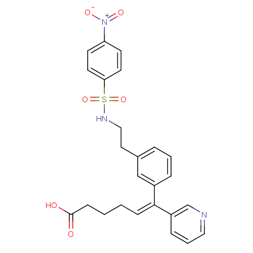 Chemical structure of BindingDB Monomer ID 50391321