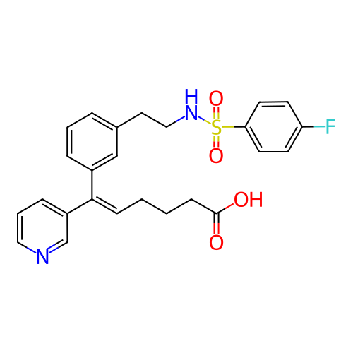 Chemical structure of BindingDB Monomer ID 50391322