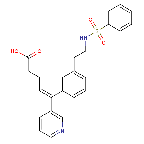 Chemical structure of BindingDB Monomer ID 50391323