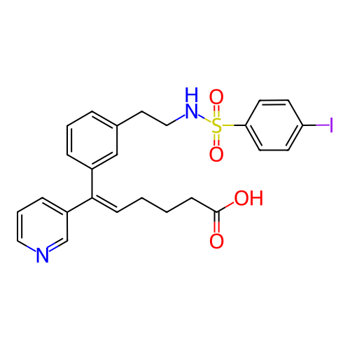 Chemical structure of BindingDB Monomer ID 50391324