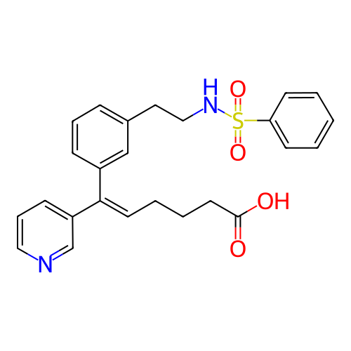 Chemical structure of BindingDB Monomer ID 50391325