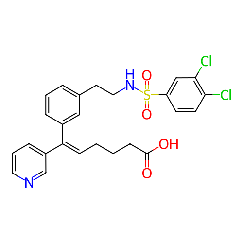 Chemical structure of BindingDB Monomer ID 50391327