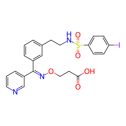 Chemical structure of BindingDB Monomer ID 50391328
