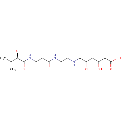 Chemical structure of BindingDB Monomer ID 50391329