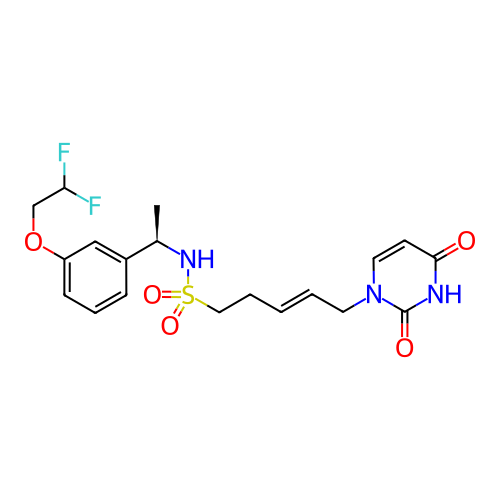 Chemical structure of BindingDB Monomer ID 50391341