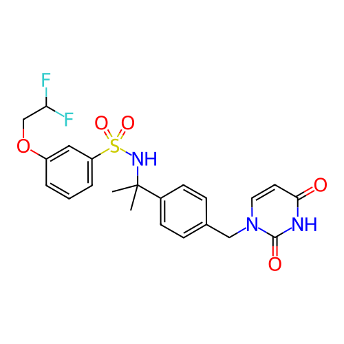 Chemical structure of BindingDB Monomer ID 50391348