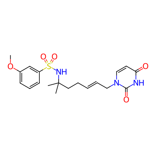 Chemical structure of BindingDB Monomer ID 50391349