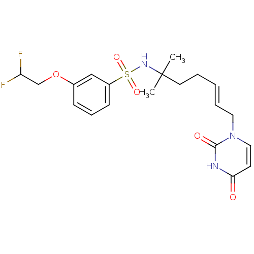 Chemical structure of BindingDB Monomer ID 50391352